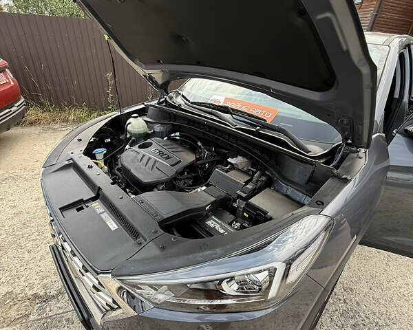 Серый Хендай Туксон, объемом двигателя 1.6 л и пробегом 124 тыс. км за 23499 $, фото 34 на Automoto.ua