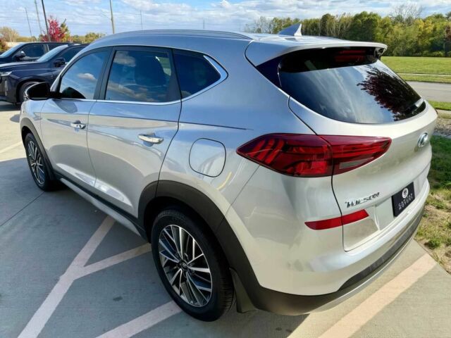 Сірий Хендай Туксон, об'ємом двигуна 2.4 л та пробігом 45 тис. км за 6000 $, фото 4 на Automoto.ua