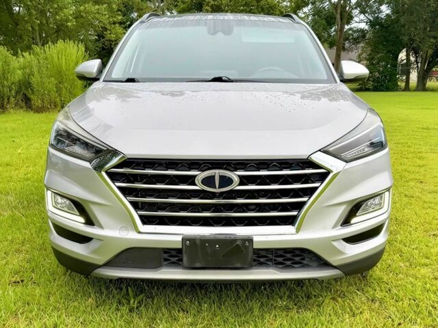 Серый Хендай Туксон, объемом двигателя 2.4 л и пробегом 39 тыс. км за 9500 $, фото 1 на Automoto.ua