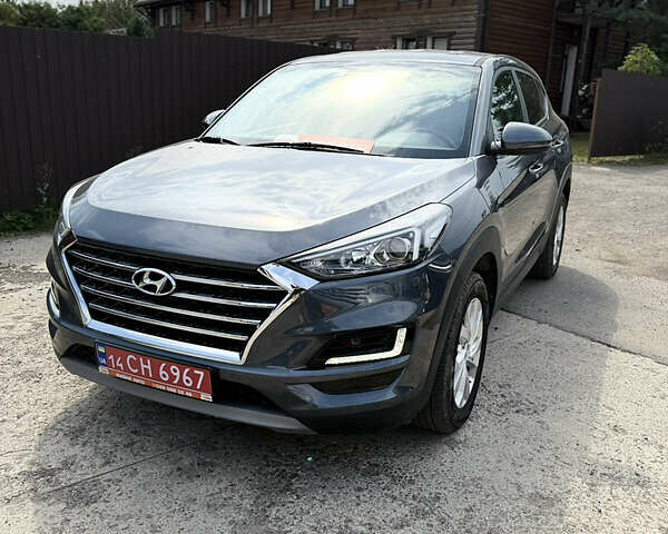 Серый Хендай Туксон, объемом двигателя 1.6 л и пробегом 124 тыс. км за 23499 $, фото 16 на Automoto.ua