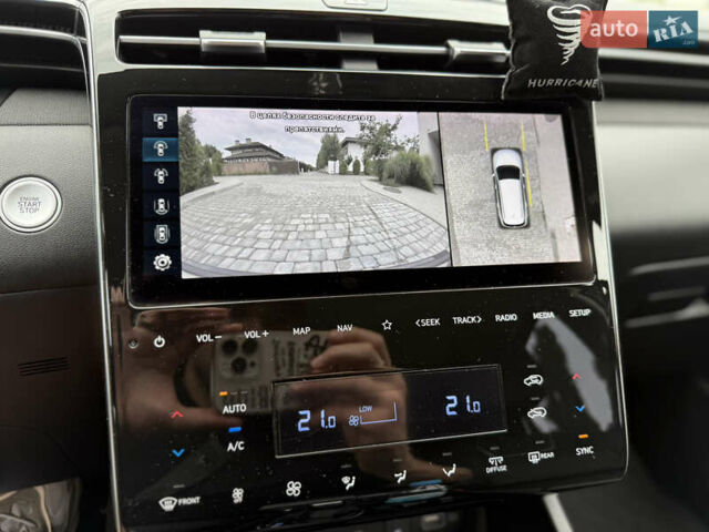 Серый Хендай Туксон, объемом двигателя 2 л и пробегом 36 тыс. км за 26850 $, фото 31 на Automoto.ua