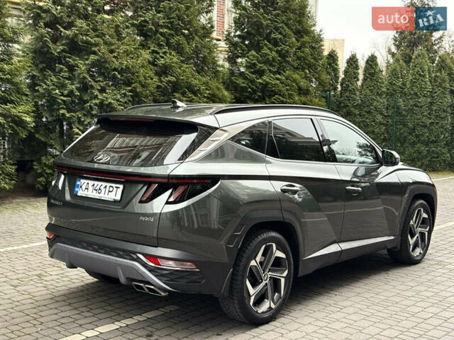 Сірий Хендай Туксон, об'ємом двигуна 1.6 л та пробігом 65 тис. км за 30990 $, фото 6 на Automoto.ua