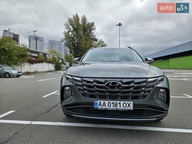Серый Хендай Туксон, объемом двигателя 1.6 л и пробегом 68 тыс. км за 33000 $, фото 1 на Automoto.ua