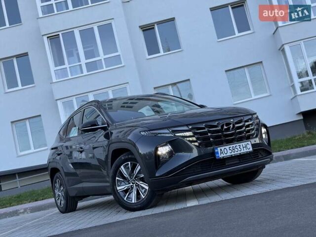 Серый Хендай Туксон, объемом двигателя 1.6 л и пробегом 57 тыс. км за 27700 $, фото 47 на Automoto.ua