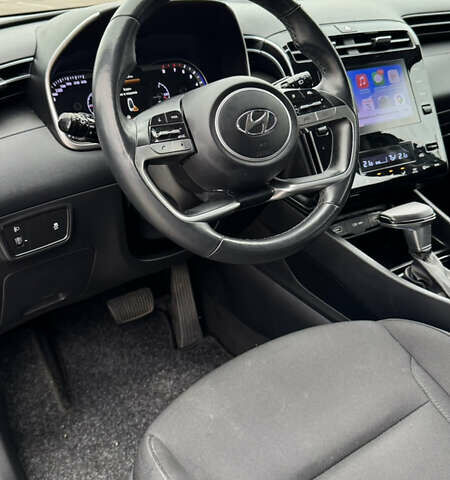 Серый Хендай Туксон, объемом двигателя 2 л и пробегом 102 тыс. км за 22500 $, фото 20 на Automoto.ua