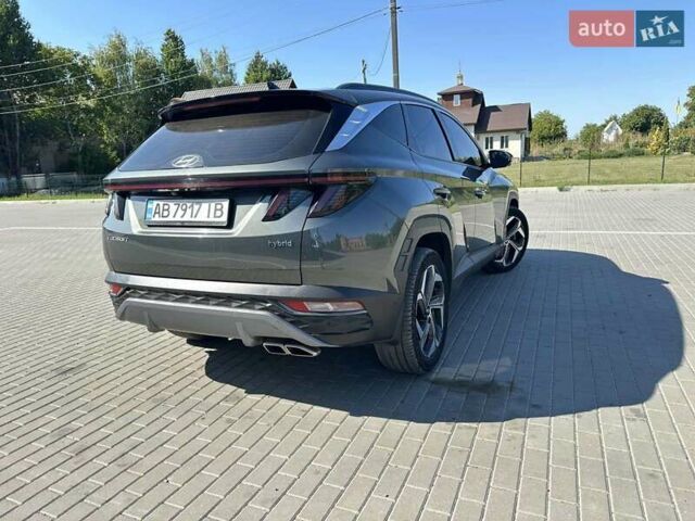 Серый Хендай Туксон, объемом двигателя 1.6 л и пробегом 67 тыс. км за 32000 $, фото 13 на Automoto.ua