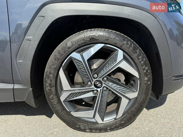 Серый Хендай Туксон, объемом двигателя 2 л и пробегом 52 тыс. км за 27499 $, фото 25 на Automoto.ua