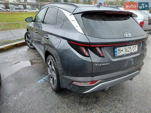 Сірий Хендай Туксон, об'ємом двигуна 1.6 л та пробігом 149 тис. км за 28890 $, фото 7 на Automoto.ua