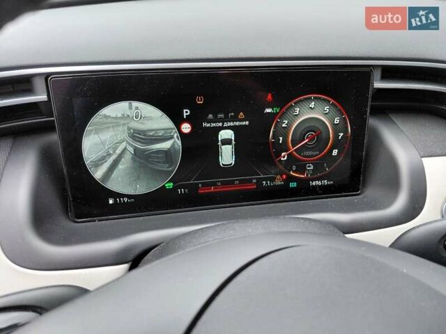 Сірий Хендай Туксон, об'ємом двигуна 1.6 л та пробігом 149 тис. км за 28890 $, фото 19 на Automoto.ua