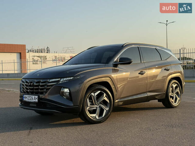Хендай Туксон 2021 в Одессе на Automoto.ua Серый Хендай Туксон, объемом двигателя 2 л и пробегом 100 тыс. км за 30900 $, фото 7 на Automoto.ua