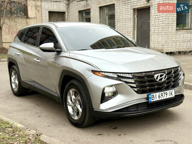 Сірий Хендай Туксон, об'ємом двигуна 2.5 л та пробігом 87 тис. км за 21000 $, фото 6 на Automoto.ua