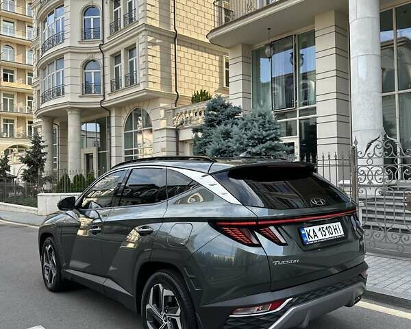 Серый Хендай Туксон, объемом двигателя 1.6 л и пробегом 51 тыс. км за 33500 $, фото 5 на Automoto.ua