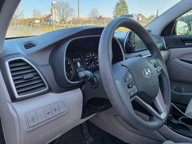 Хендай Туксон 2021 в Киеве на Automoto.ua Серый Хендай Туксон, объемом двигателя 2 л и пробегом 82 тыс. км за 9400 $, фото 8 на Automoto.ua