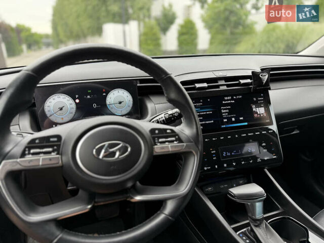 Серый Хендай Туксон, объемом двигателя 2 л и пробегом 36 тыс. км за 26850 $, фото 21 на Automoto.ua