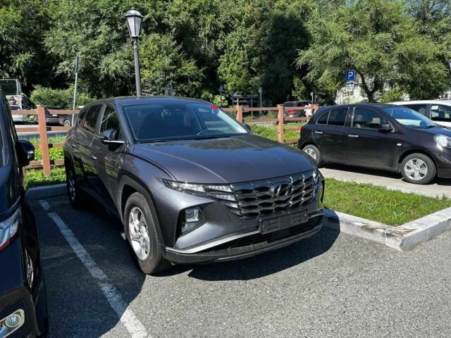 Серый Хендай Туксон, объемом двигателя 2 л и пробегом 55 тыс. км за 16800 $, фото 1 на Automoto.ua