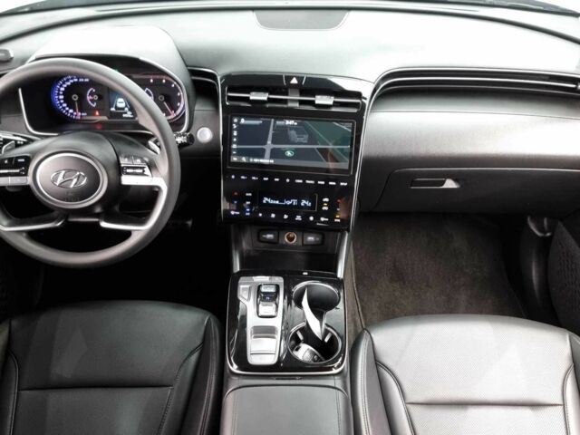 Серый Хендай Туксон, объемом двигателя 2 л и пробегом 97 тыс. км за 22700 $, фото 6 на Automoto.ua