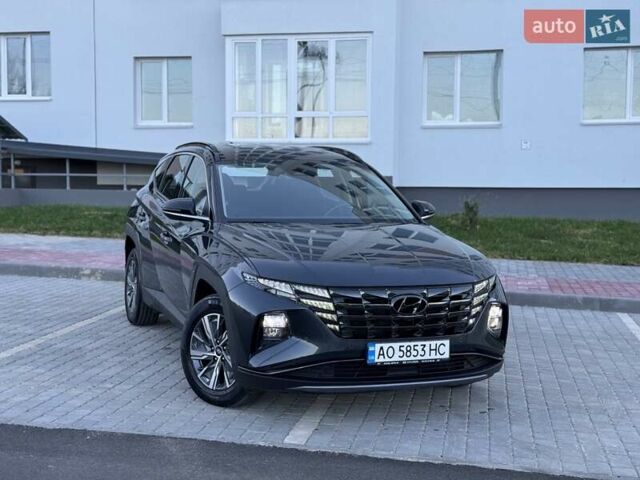Серый Хендай Туксон, объемом двигателя 1.6 л и пробегом 57 тыс. км за 27700 $, фото 45 на Automoto.ua