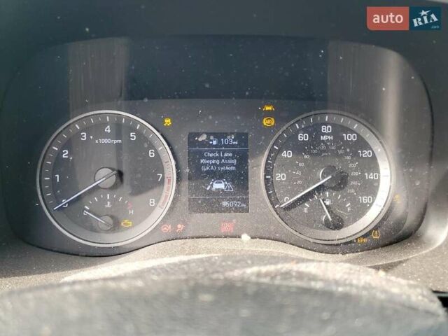 Серый Хендай Туксон, объемом двигателя 2 л и пробегом 56 тыс. км за 3000 $, фото 8 на Automoto.ua