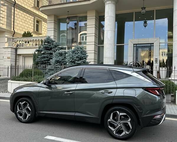 Серый Хендай Туксон, объемом двигателя 1.6 л и пробегом 51 тыс. км за 33500 $, фото 10 на Automoto.ua