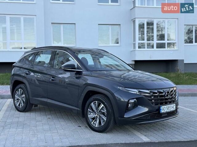 Серый Хендай Туксон, объемом двигателя 1.6 л и пробегом 57 тыс. км за 27700 $, фото 8 на Automoto.ua