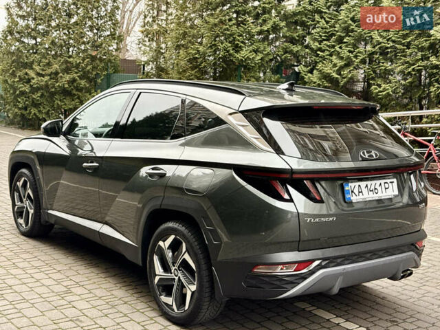 Сірий Хендай Туксон, об'ємом двигуна 1.6 л та пробігом 65 тис. км за 30990 $, фото 4 на Automoto.ua