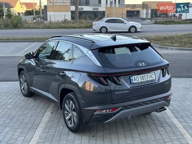 Серый Хендай Туксон, объемом двигателя 1.6 л и пробегом 57 тыс. км за 27700 $, фото 19 на Automoto.ua