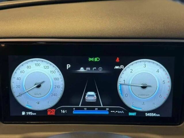 Серый Хендай Туксон, объемом двигателя 2 л и пробегом 55 тыс. км за 16800 $, фото 6 на Automoto.ua