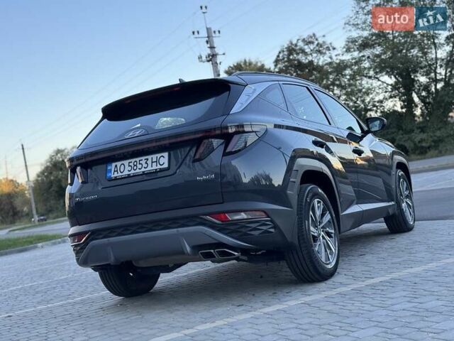 Серый Хендай Туксон, объемом двигателя 1.6 л и пробегом 57 тыс. км за 27700 $, фото 12 на Automoto.ua