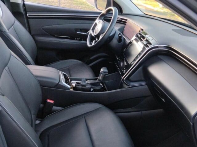 Серый Хендай Туксон, объемом двигателя 2 л и пробегом 62 тыс. км за 11500 $, фото 7 на Automoto.ua