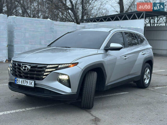 Сірий Хендай Туксон, об'ємом двигуна 2.5 л та пробігом 87 тис. км за 19500 $, фото 2 на Automoto.ua