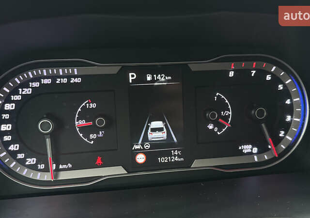 Серый Хендай Туксон, объемом двигателя 2 л и пробегом 102 тыс. км за 22500 $, фото 24 на Automoto.ua