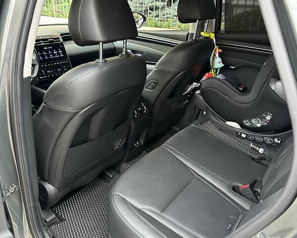 Серый Хендай Туксон, объемом двигателя 1.6 л и пробегом 51 тыс. км за 33500 $, фото 20 на Automoto.ua