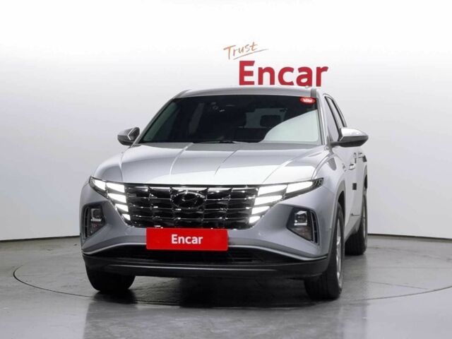 Серый Хендай Туксон, объемом двигателя 2 л и пробегом 97 тыс. км за 22700 $, фото 2 на Automoto.ua