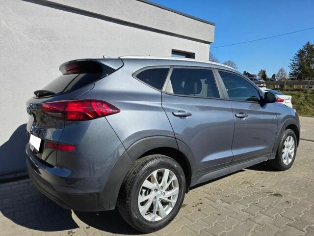 Хендай Туксон 2021 в Киеве на Automoto.ua Серый Хендай Туксон, объемом двигателя 2 л и пробегом 82 тыс. км за 9400 $, фото 2 на Automoto.ua