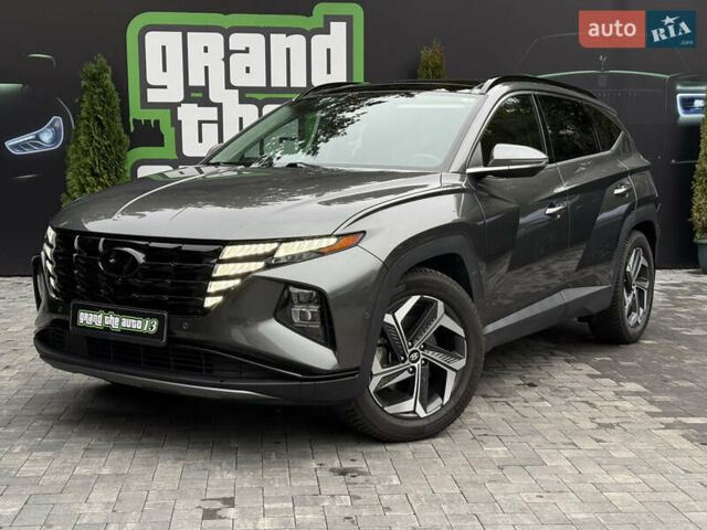 Сірий Хендай Туксон, об'ємом двигуна 2.5 л та пробігом 109 тис. км за 23990 $, фото 1 на Automoto.ua