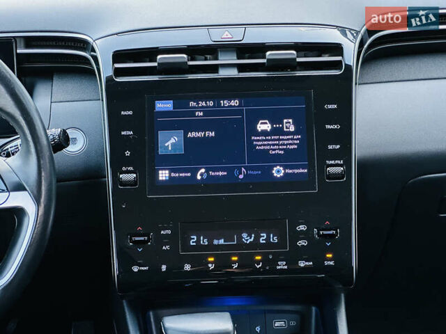 Хендай Туксон 2021 в Харькове на Automoto.ua Серый Хендай Туксон, объемом двигателя 2 л и пробегом 84 тыс. км за 24800 $, фото 36 на Automoto.ua