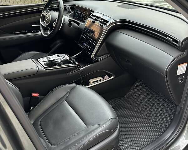 Серый Хендай Туксон, объемом двигателя 1.6 л и пробегом 51 тыс. км за 33500 $, фото 26 на Automoto.ua