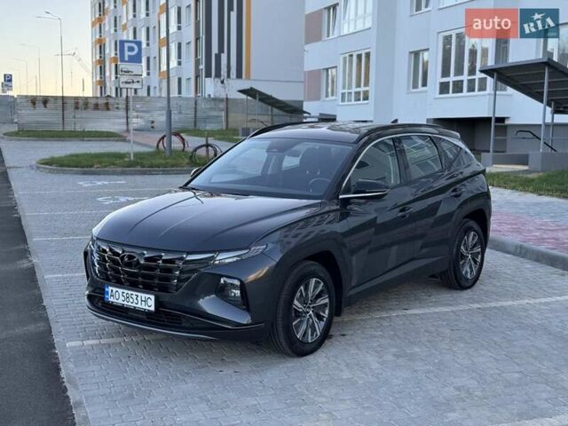 Серый Хендай Туксон, объемом двигателя 1.6 л и пробегом 57 тыс. км за 27700 $, фото 25 на Automoto.ua
