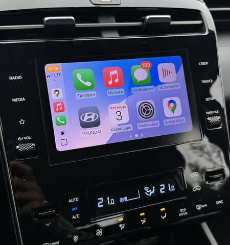 Серый Хендай Туксон, объемом двигателя 2 л и пробегом 102 тыс. км за 22500 $, фото 26 на Automoto.ua