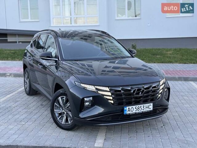 Серый Хендай Туксон, объемом двигателя 1.6 л и пробегом 57 тыс. км за 27700 $, фото 36 на Automoto.ua
