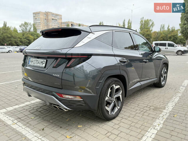 Серый Хендай Туксон, объемом двигателя 1.6 л и пробегом 58 тыс. км за 35999 $, фото 3 на Automoto.ua