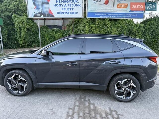 Серый Хендай Туксон, объемом двигателя 1.6 л и пробегом 42 тыс. км за 32900 $, фото 5 на Automoto.ua