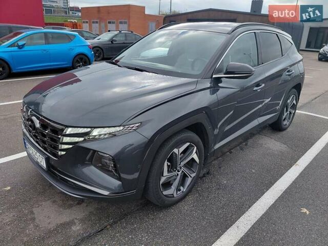 Сірий Хендай Туксон, об'ємом двигуна 1.6 л та пробігом 149 тис. км за 29500 $, фото 11 на Automoto.ua