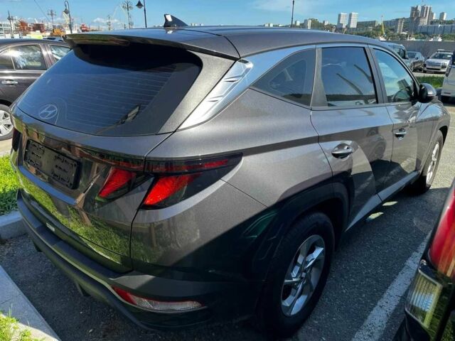 Серый Хендай Туксон, объемом двигателя 2 л и пробегом 55 тыс. км за 16800 $, фото 14 на Automoto.ua