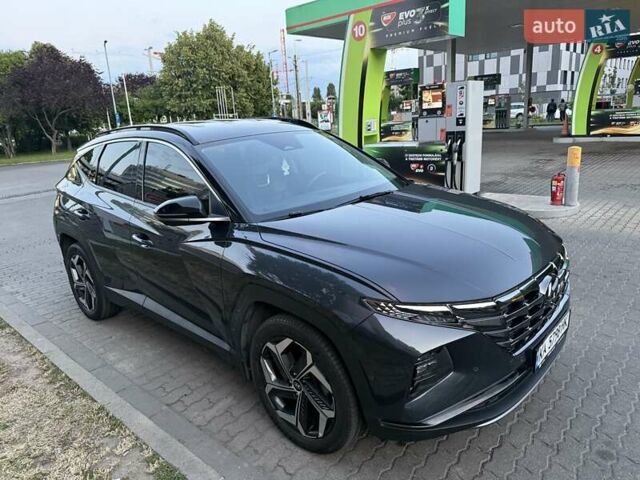 Серый Хендай Туксон, объемом двигателя 1.6 л и пробегом 42 тыс. км за 32900 $, фото 10 на Automoto.ua