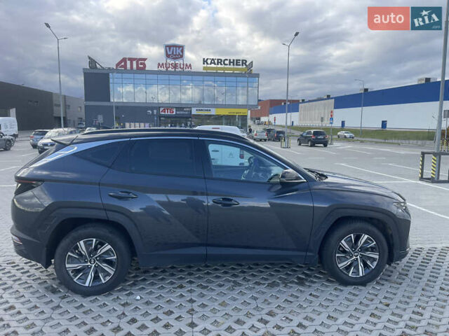 Серый Хендай Туксон, объемом двигателя 1.6 л и пробегом 58 тыс. км за 28900 $, фото 7 на Automoto.ua