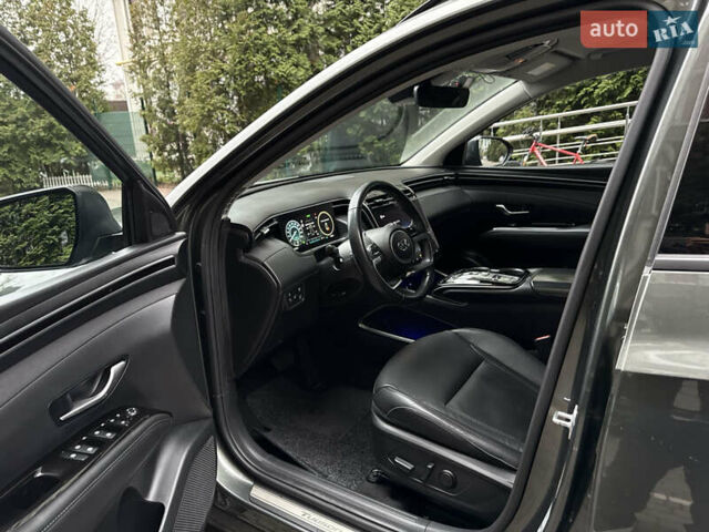 Сірий Хендай Туксон, об'ємом двигуна 1.6 л та пробігом 65 тис. км за 30990 $, фото 28 на Automoto.ua