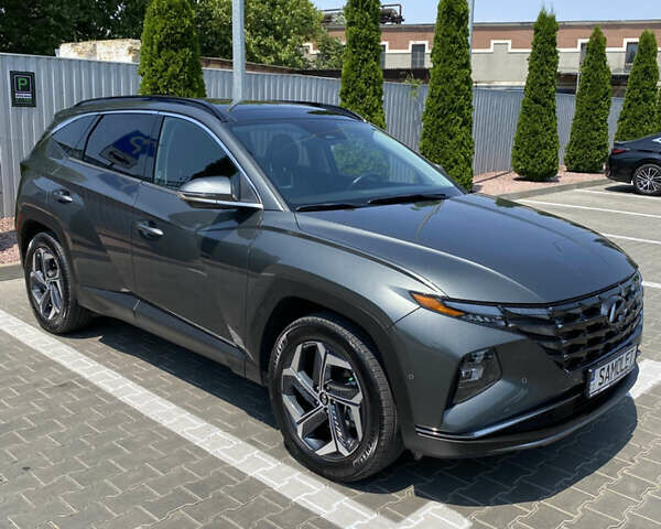 Серый Хендай Туксон, объемом двигателя 1.6 л и пробегом 28 тыс. км за 31999 $, фото 10 на Automoto.ua