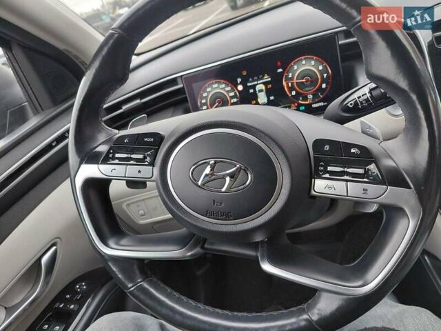 Сірий Хендай Туксон, об'ємом двигуна 1.6 л та пробігом 149 тис. км за 29500 $, фото 89 на Automoto.ua