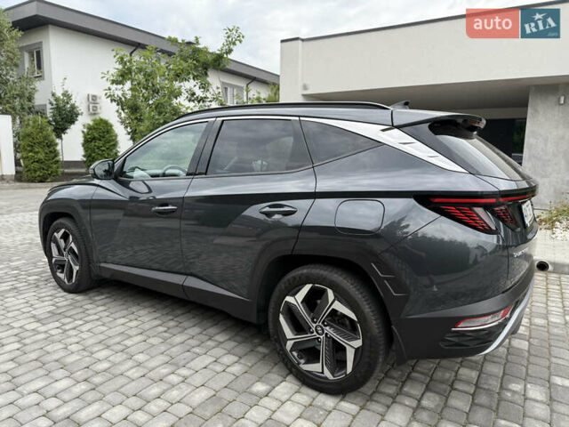 Серый Хендай Туксон, объемом двигателя 2 л и пробегом 36 тыс. км за 26850 $, фото 5 на Automoto.ua